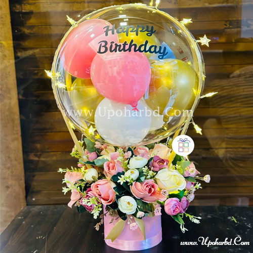 Dreamy Cloud  Balloon Hamper